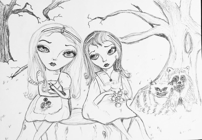 forest-girls-sketch