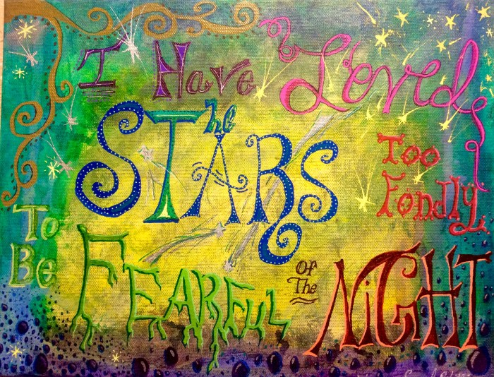Stars Night canvas